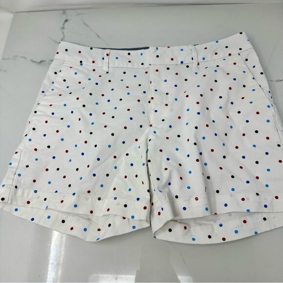 Tommy Hilfiger Polka Dot Shorts- Size 2 - Picture 1 of 7